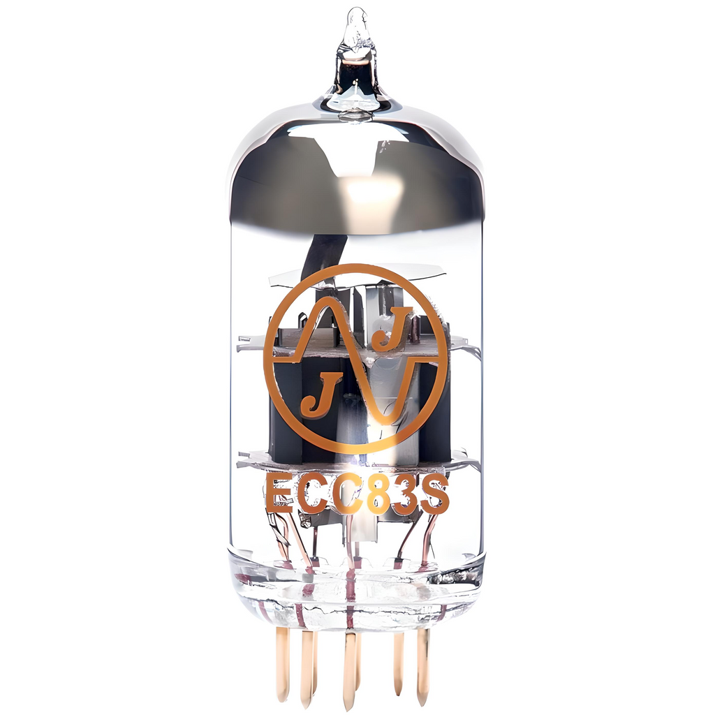 JJ ECC83S / 12AX7 / 7025 Gold Pin | Premium Preamp Tube for