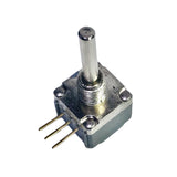 Avalon 100K Reverse Log Potentiometer | 1/8" Shaft | Part# 1020-0006 | Genuine Replacement