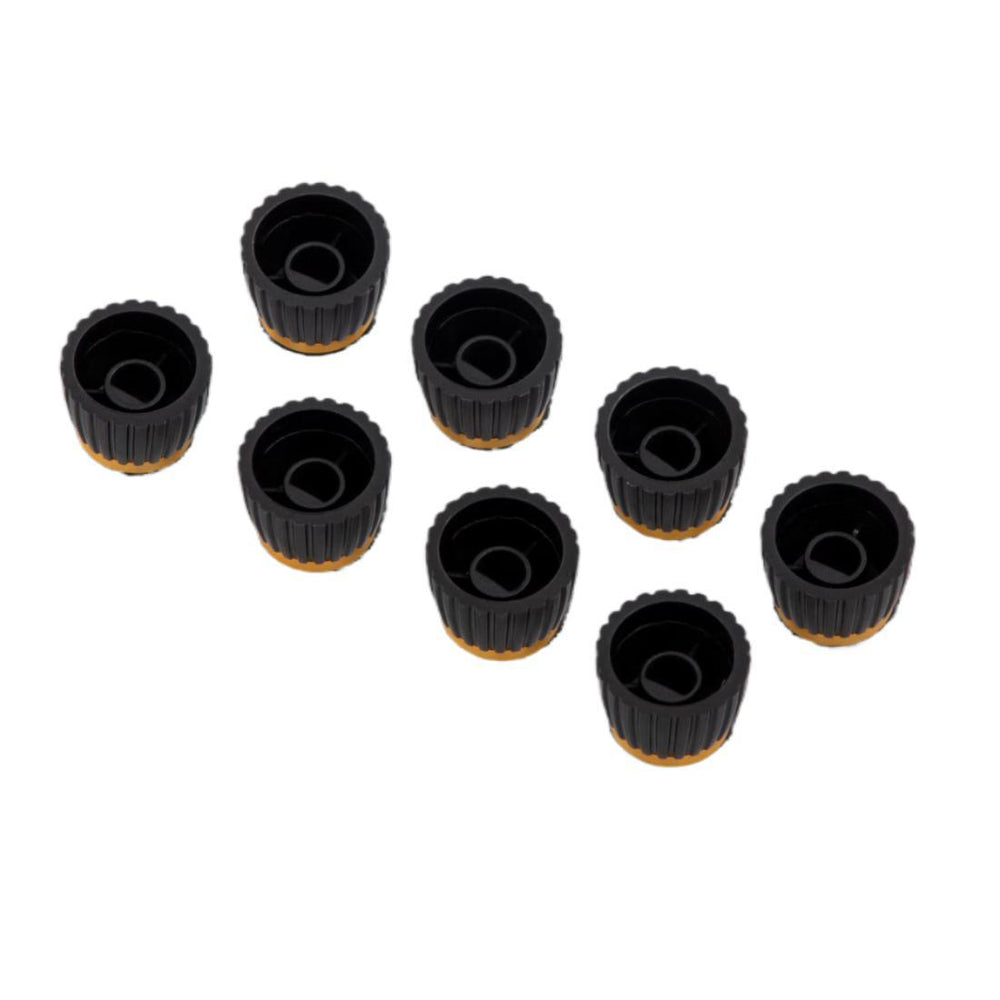 Marshall Combo Amplifier Knob Pack (8-Pack) | Part# PACK-00070 | Brown & Gold | Genuine
