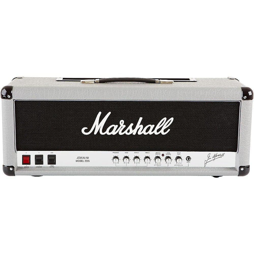 Marshall 2555X Silver Jubilee 100W Tube Head – Reissue of the Legendary 1987 Model