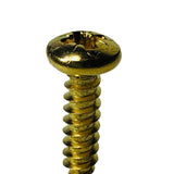 Marshall Gold Cabinet Handle Screw | No.8 × 5/8” Pan Head | Genuine OEM Replacement