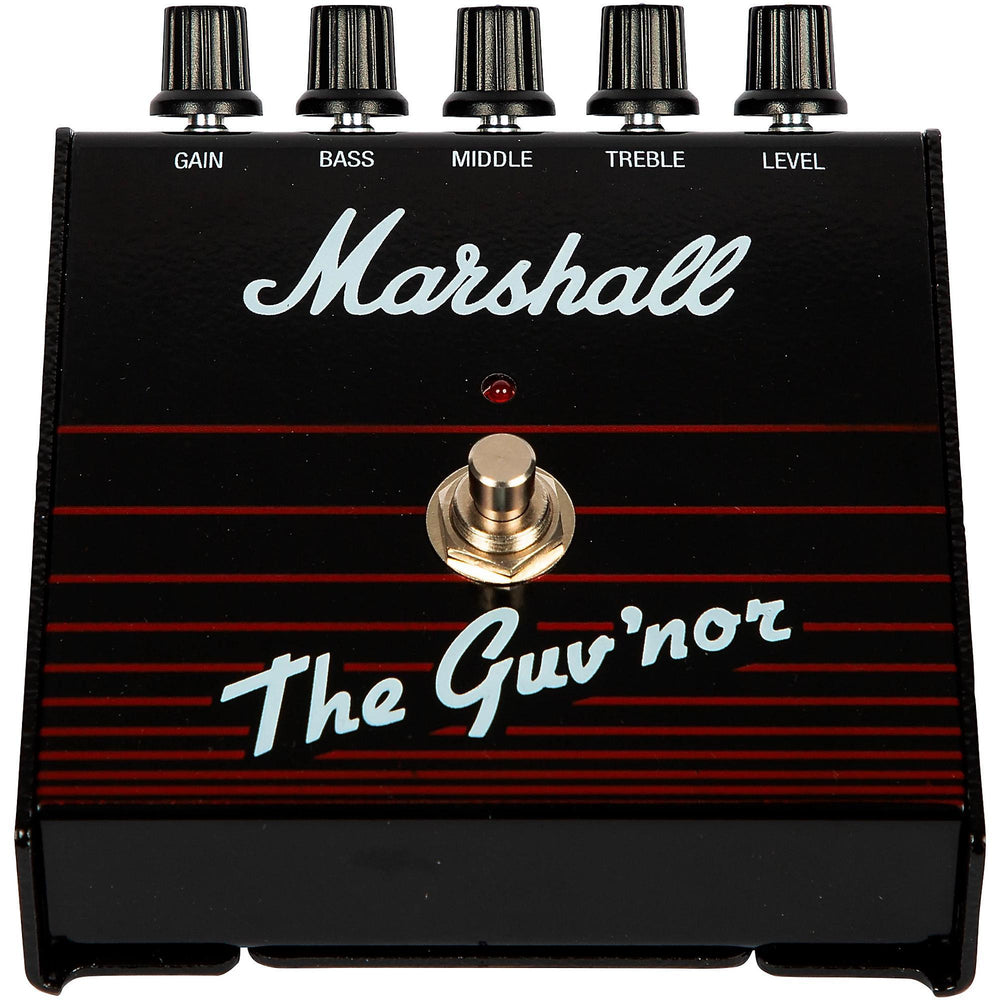 Marshall Guv’nor Pedal | Classic British Overdrive & Distortion