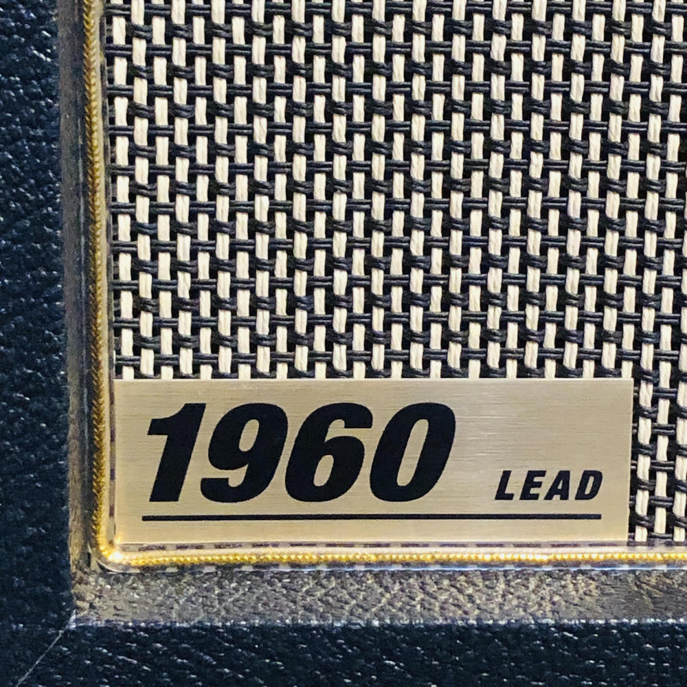1960 Lead Genuine Marshall Replacement Badge