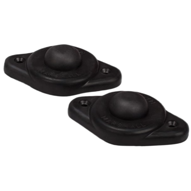 Marshall Genuine Amplifier Feet - Pack of 2 | Hardware Included | PACK-00069