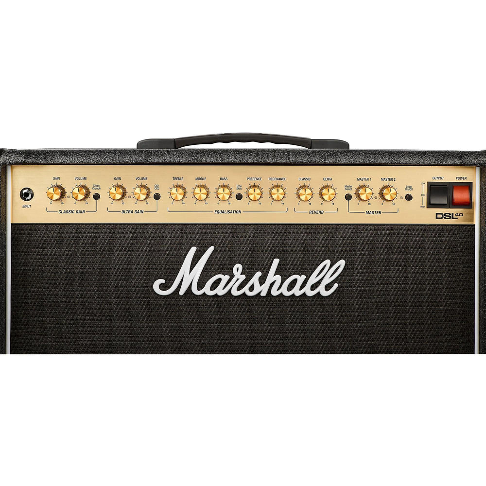 Marshall DSL40CR Open Box | 40W Tube Combo Amp | Celestion Speaker | Tested & Ready to Ship
