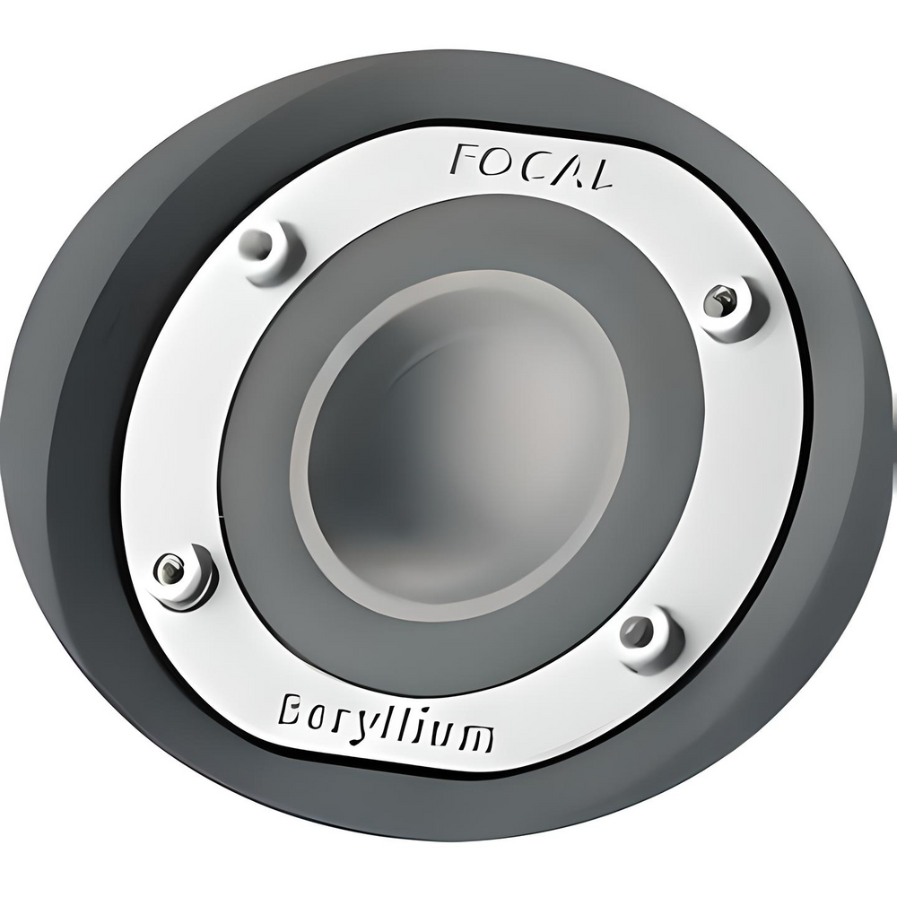 Focal Trio6 Be Replacement Tweeter | Part# FOTB872 | Genuine 1" Beryllium Tweeter