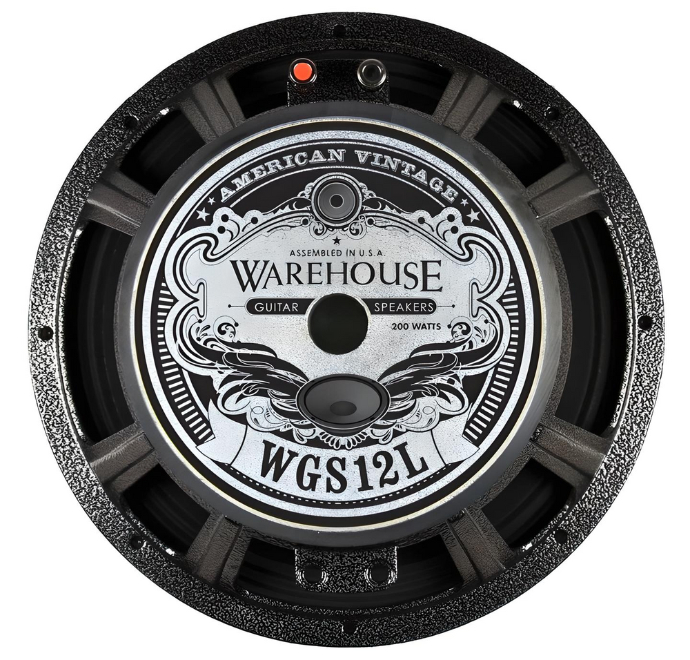 WGS 12" WGS12L | 200 Watts | Warehouse Guitar Speakers