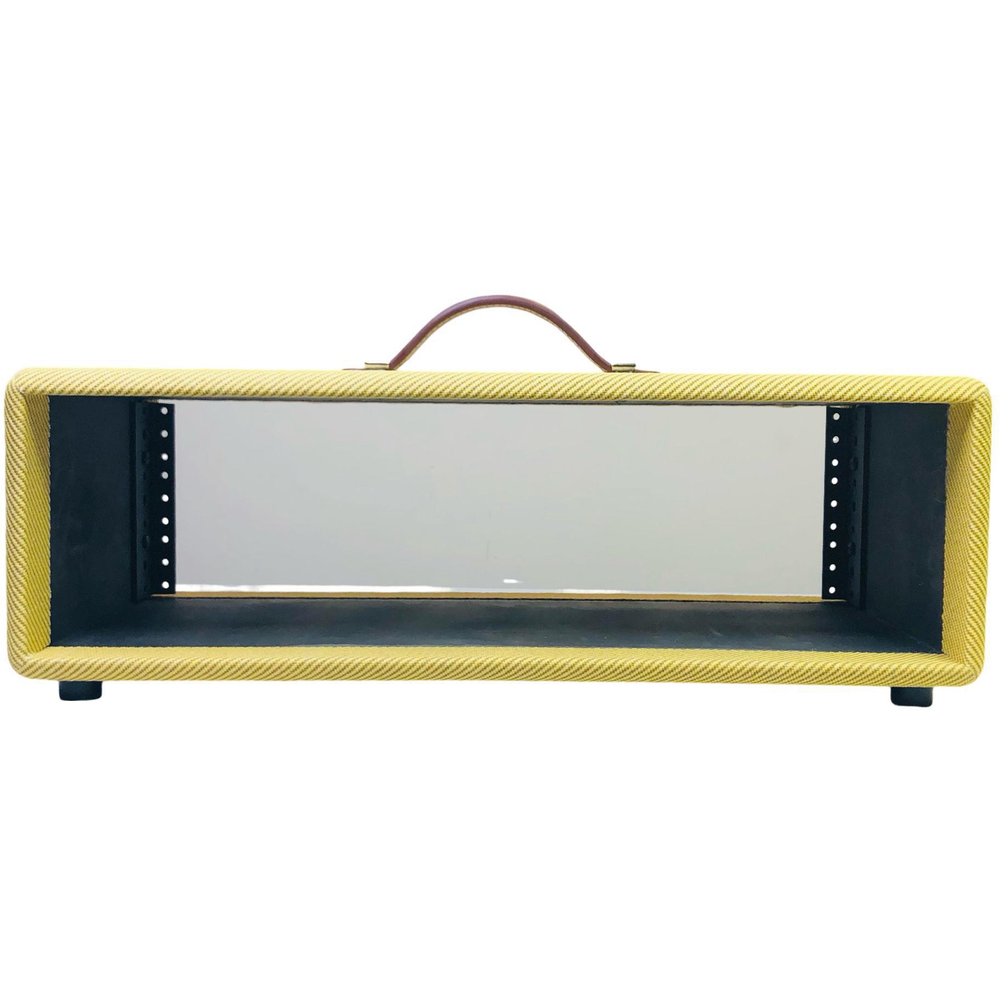 Rack Case for Kemper PowerRack and Non-Powered Rack | Vintage Tweed