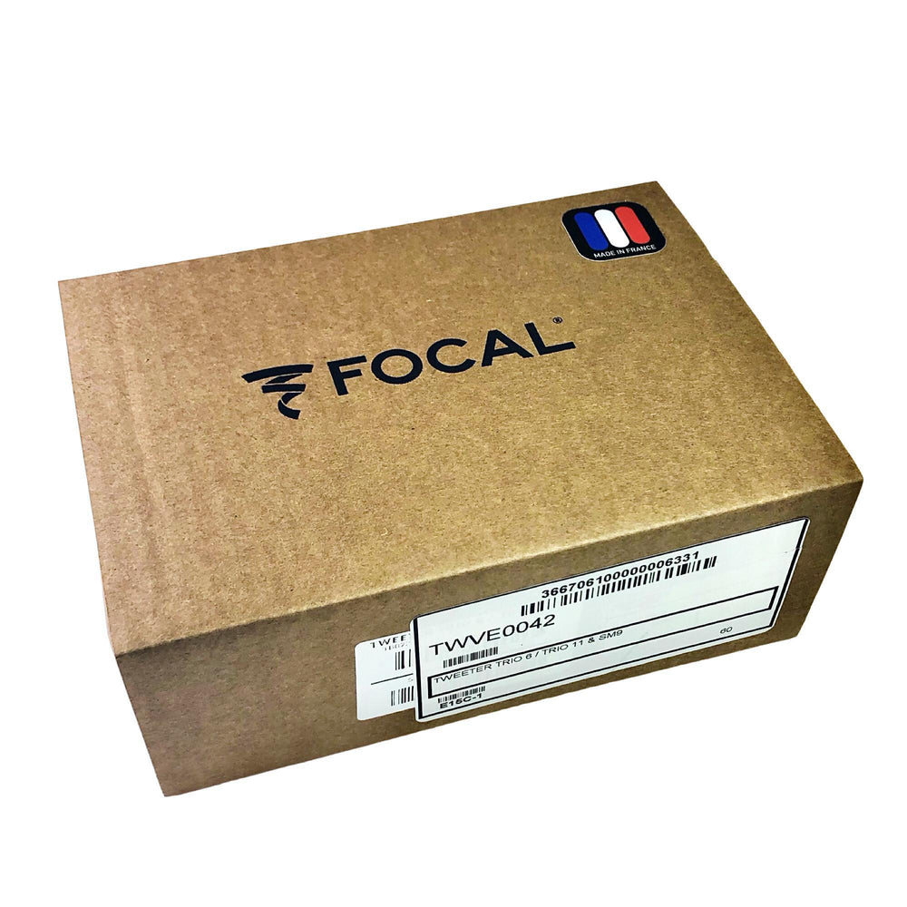Focal Trio6 Be / Trio11 Be / SM9 Replacement Tweeter | Part# FOTB872 / TWVE0042 | Genuine 1" Beryllium Tweeter