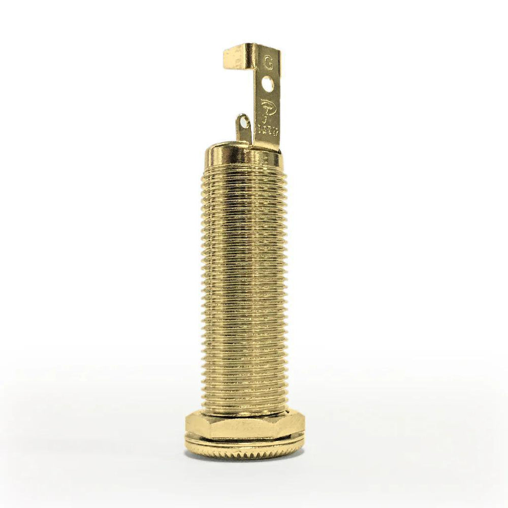 Pure Tone Barrel Jack – Multi-Contact, Gold | Part# PTT5G