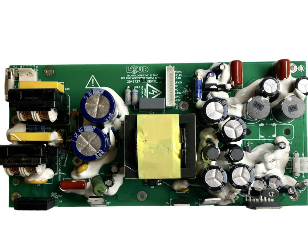 Ampeg Replacement PCB ASSY AMP/POWER SUPPLY BA115v2 115V (NOS)