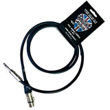 British Audio Speaker Cables for Vintage Vox Amplifiers | XLR to XLR & XLR to 1/4"