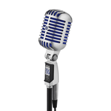 Shure Super 55 Deluxe Vocal Microphone | Iconic Style with Modern Performance