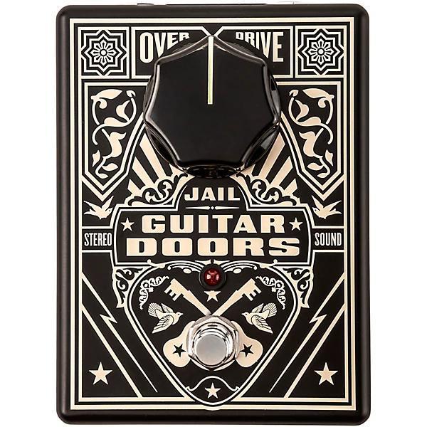MXR JGD2 Jail Guitar Doors II | Limited Edition Overdrive & Fuzz Collaboration Pedal