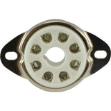 Ceramic Tube Socket | Octal Power Tube | Chassis Mount