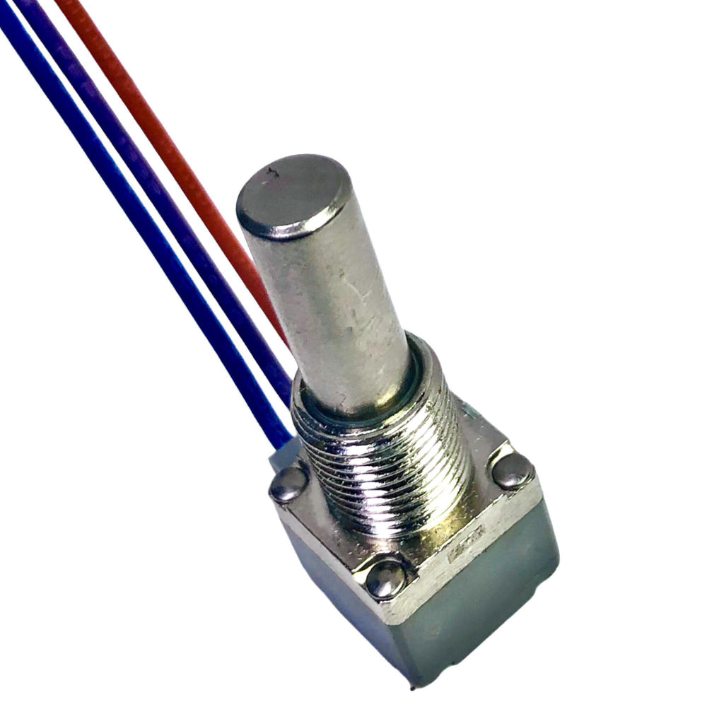 Avalon 25K Reverse Log Potentiometer | Single | 1/4" Shaft | Genuine Replacement