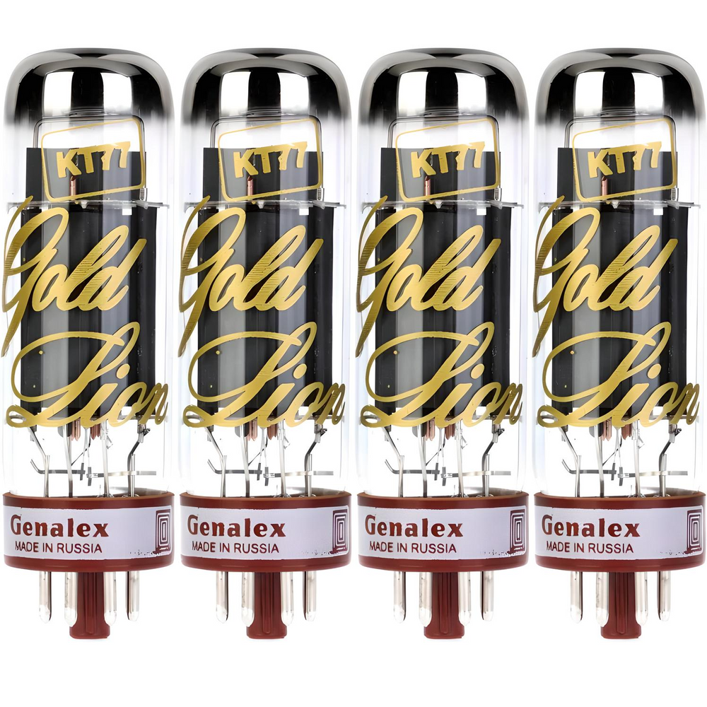 Genalex Gold Lion KT77 Power Tube | Premium Matched & Burned In