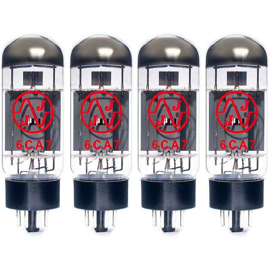 JJ 6CA7 | High-Power Beam Tetrode for Bold, Articulate Tone JJ 6CA7 | High-Power Beam Tetrode for Bold, Articulate Tone
