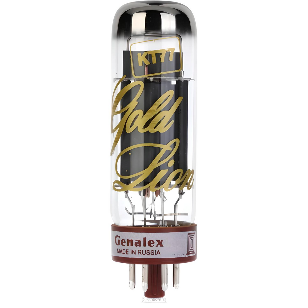 Genalex Gold Lion KT77 Power Tube | Premium Matched & Burned Genalex Gold Lion KT77 Power Tube | Premium Matched & Burned