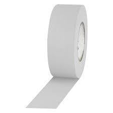 HOSA Gaffer Tape, 2 in x 60yd Yellow or White