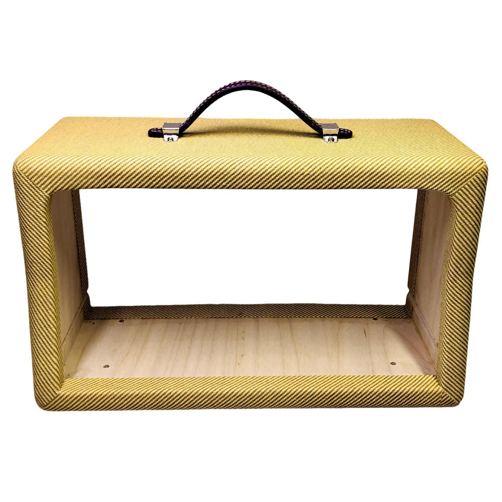 Custom Head Shell for Kemper Profiler Toaster | Vintage Tweed