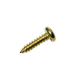 Marshall Gold Cabinet Handle Screw | No.8 × 5/8” Pan Head | Genuine OEM Replacement