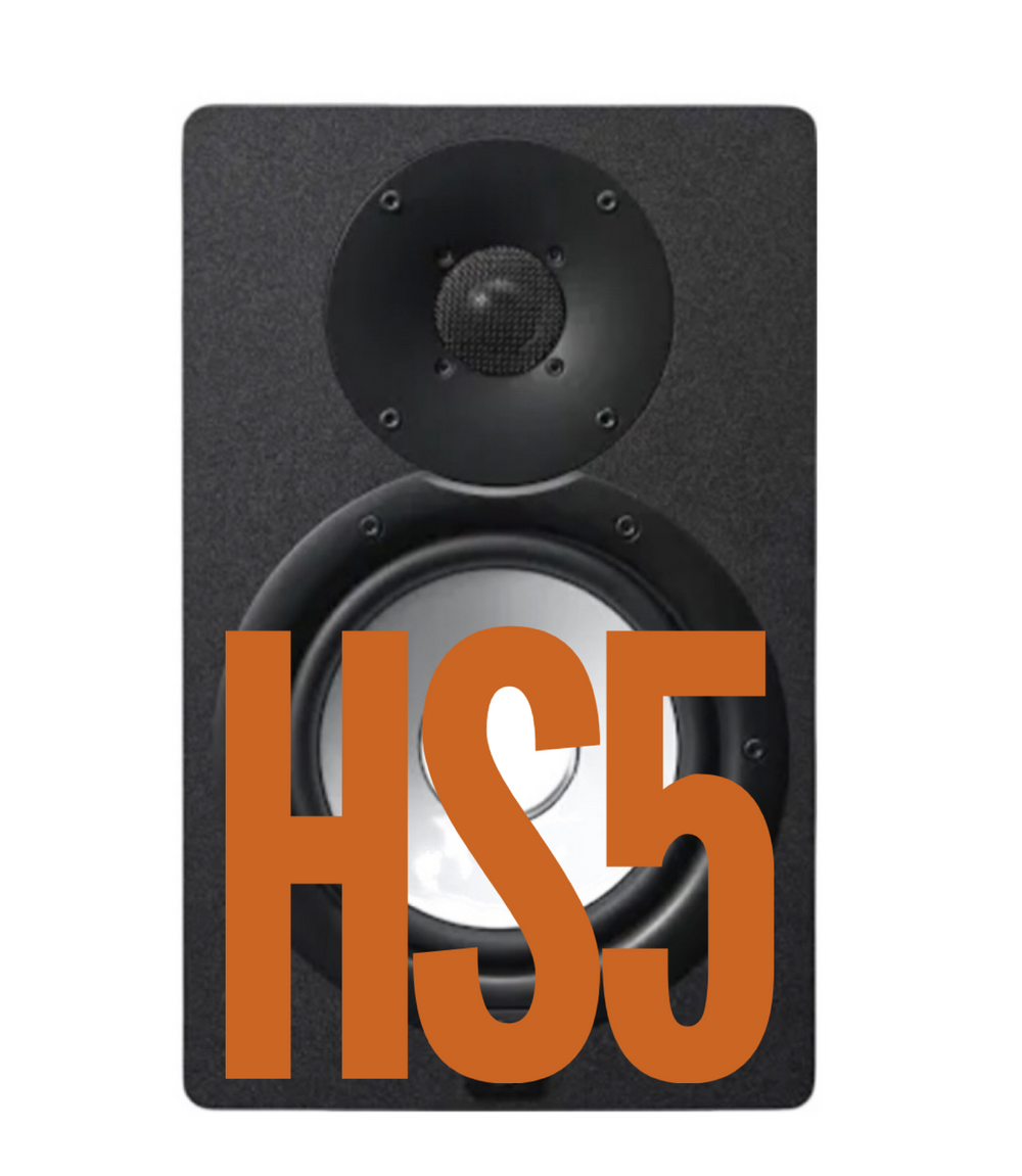 Yamaha Powered Studio Monitors Models HS5 HS7 HS8 – British Audio