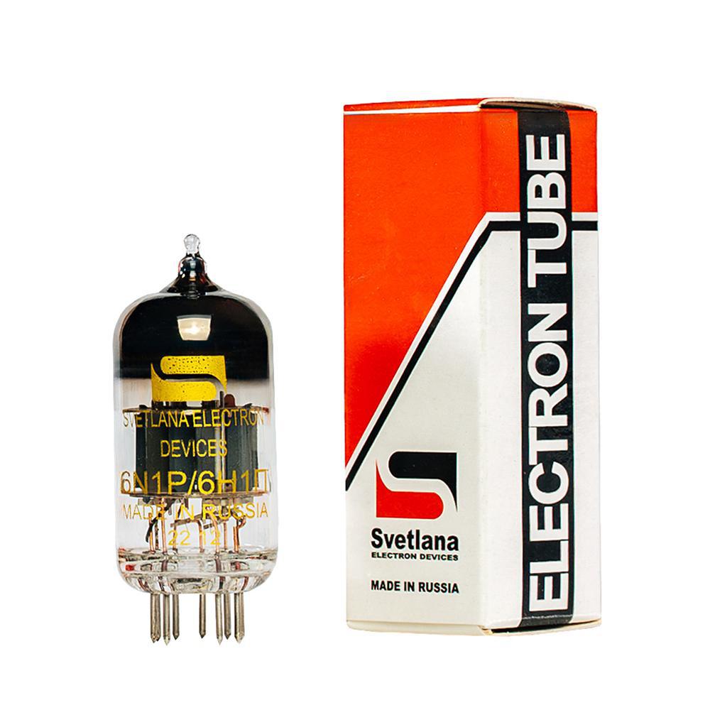 Svetlana 6N1-P Vacuum Tube | Premium Russian Dual-Triode