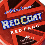 Red Coat Red Fang Eminence 12”  Vintage Alnico Speaker