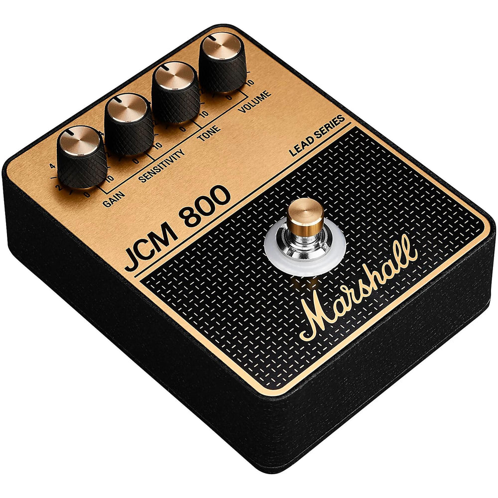 Marshall JCM800 Amp Series FX Pedal | Legendary Rock Crunch in a Stompbox