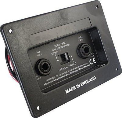Marshall Genuine Mono/Stereo Speaker Jack Plate | Part# 196X-50-01