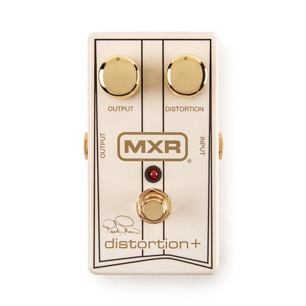 MXR Randy Rhoads Distortion+ RR104C | Limited Edition Analog Guitar Di ...