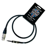 British Audio Speaker Cables for Vintage Vox Amplifiers | XLR to XLR & XLR to 1/4"