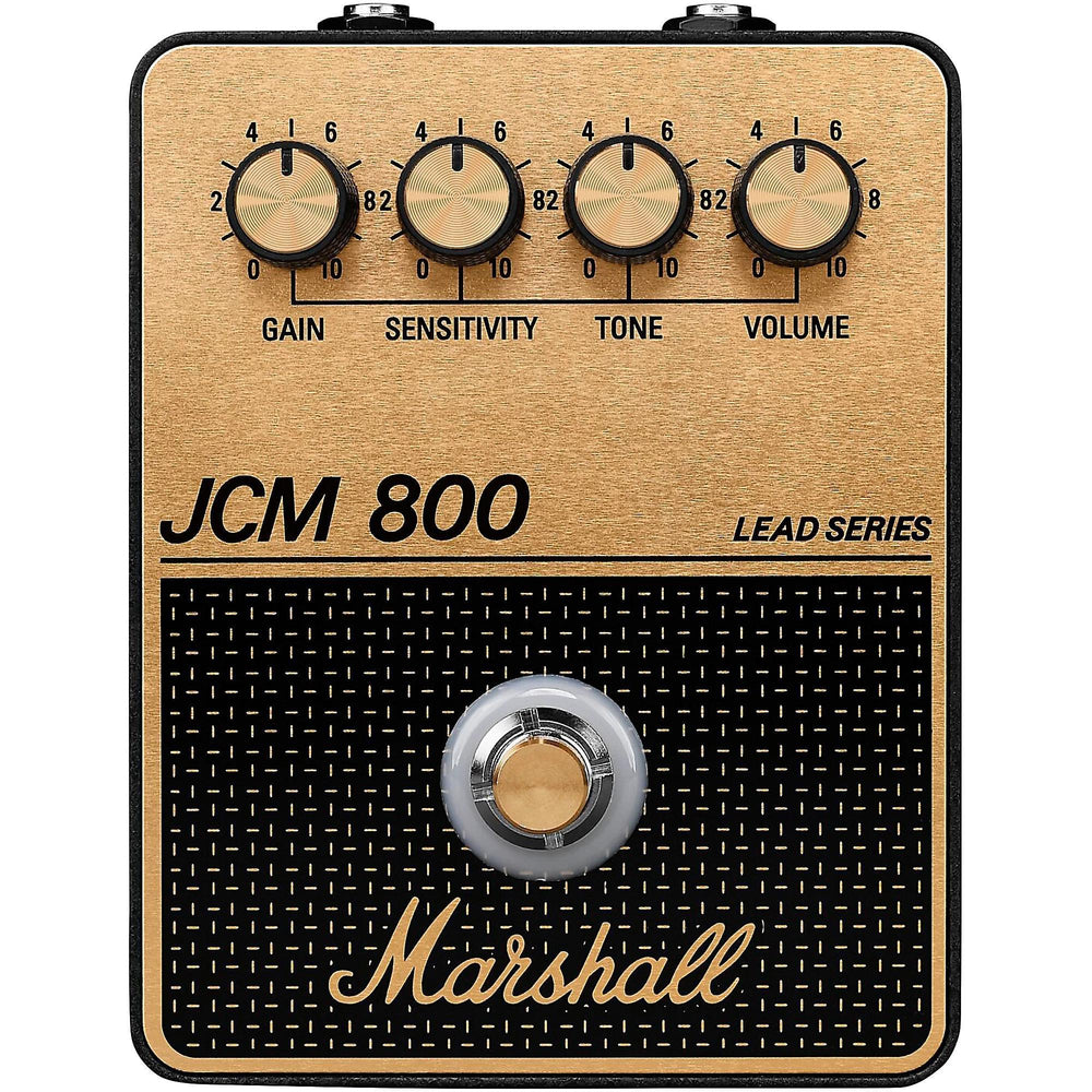 Marshall JCM800 Amp Series FX Pedal | Legendary Rock Crunch in a Stompbox