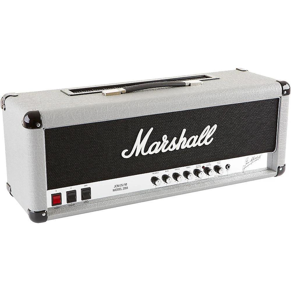 Marshall 2555X Silver Jubilee 100W Tube Head – Reissue of the Legendary 1987 Model