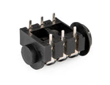 Line 6 1/4" TRS Jack for HX Stomp, HX Stomp XL & HX One | 21-00-6617 Genuine OEM Replacement