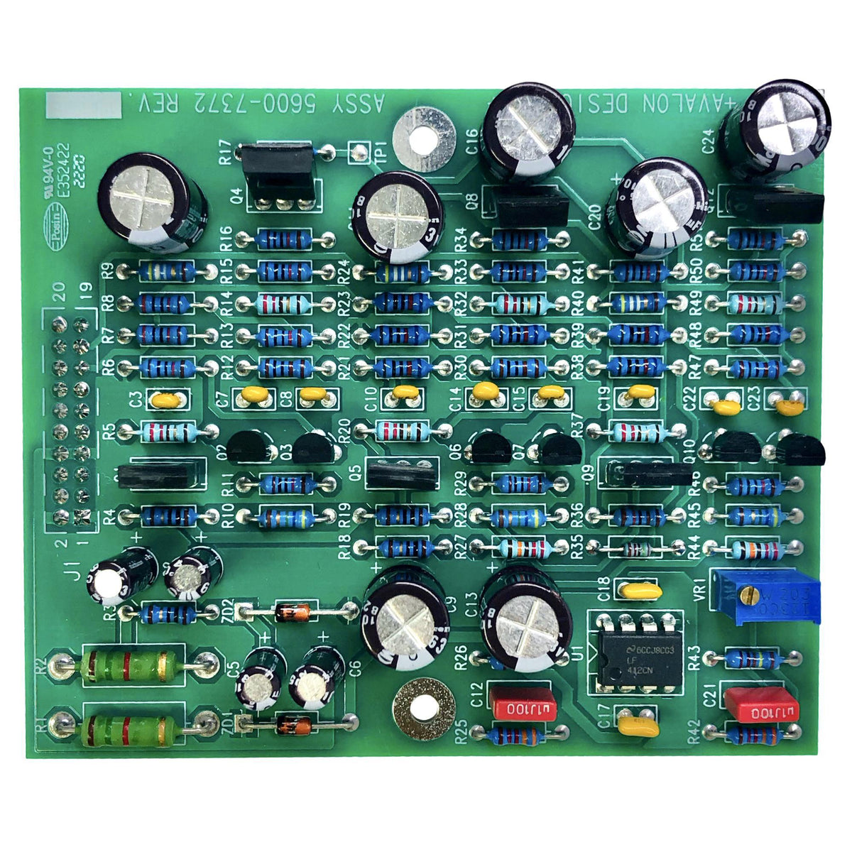 Avalon VT-737sp Input/Output PCB Assembly | Part# 5600-7372