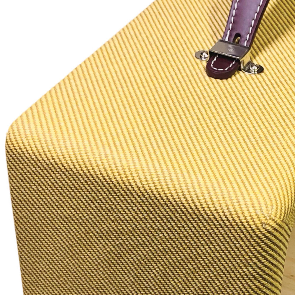 Custom Head Shell for Kemper Profiler Toaster | Vintage Tweed