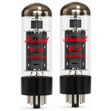 Marshall DSL40 Full Tube Set | OEM Retube Kit | 4× ECC83 & 2× EL34 | Red Logo | Genuine Factory Tubes