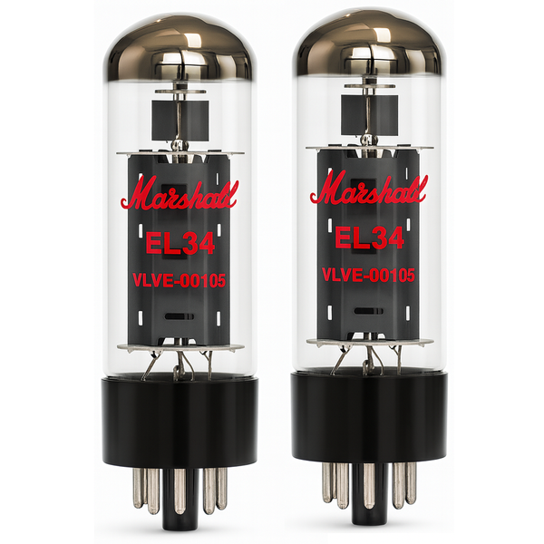 Marshall DSL40 Full Tube Set | OEM Retube Kit | 4× ECC83 & 2× EL34 | R ...