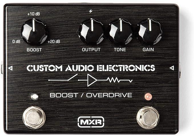 MXR Custom Audio Electronics Boost/Overdrive