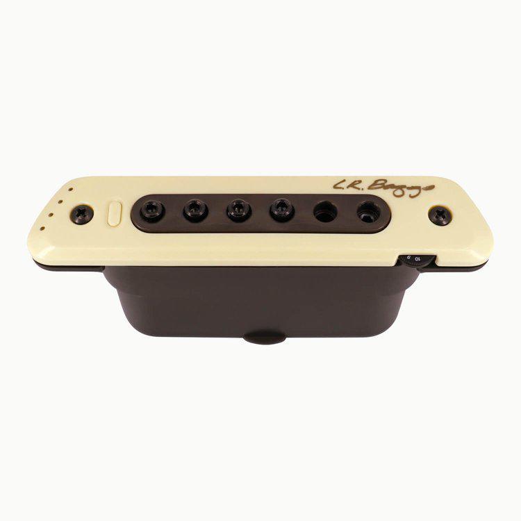 LR Baggs M80 Soundhole Pickup | Magnetic Acoustic Guitar Pickup with Active/Passive Modes