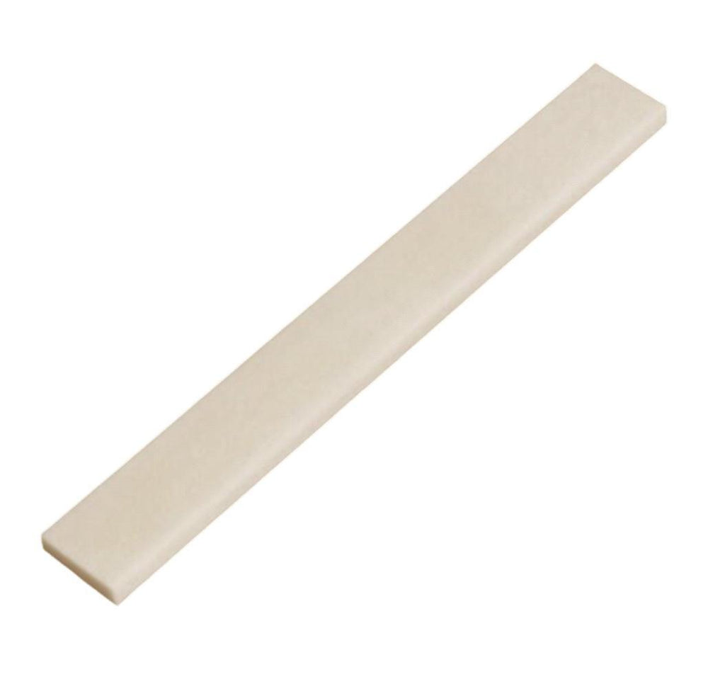 Bleached White Blank Bone Saddles