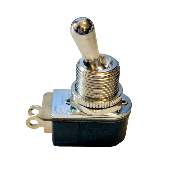 Switch - Carling, Toggle, SPST, Replacement for Fender® (Short Bat ...