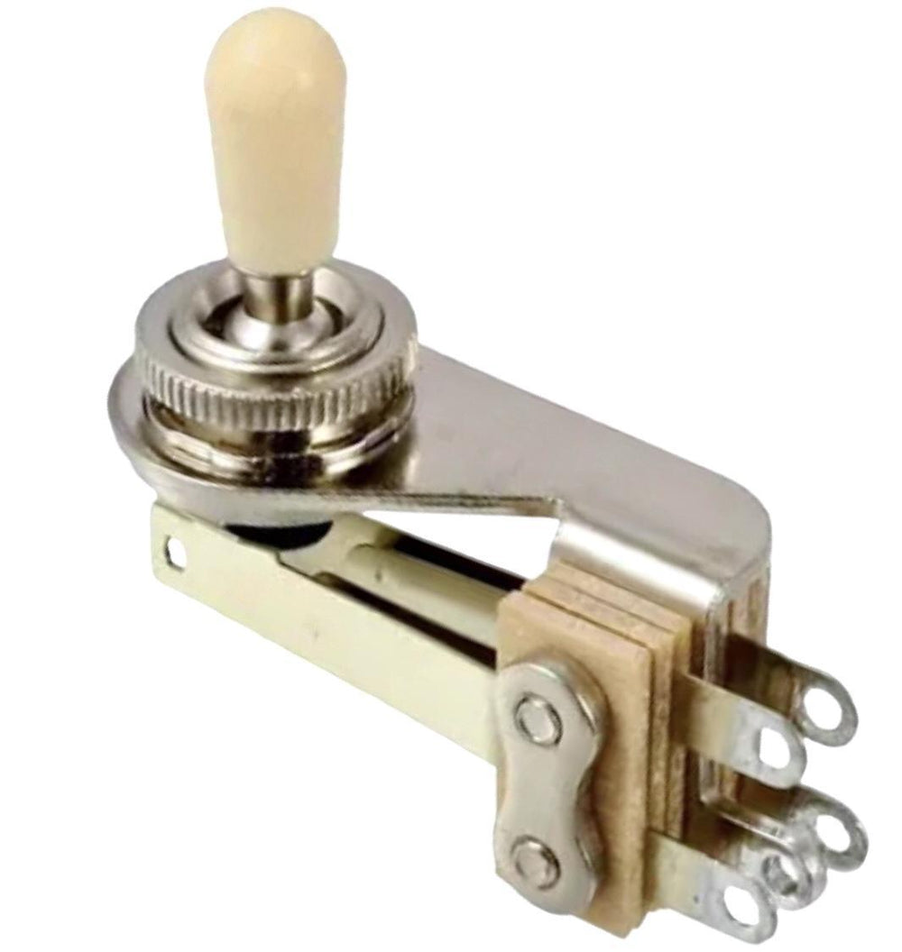 Switchcraft®  Right Angle Toggle Switch Cream Allparts EP-4365-000