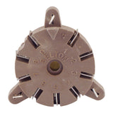 Belton 9-Pin Tube Socket | Auto-Wave Soldering | Low Profile