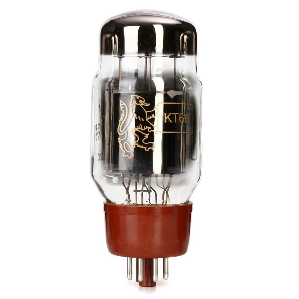 Genalex Gold Lion KT66 Power Tube | Premium Matched & Burned In