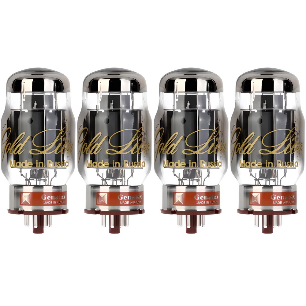 Genalex Gold Lion KT88 Power Tube | Premium Matched & Burned In