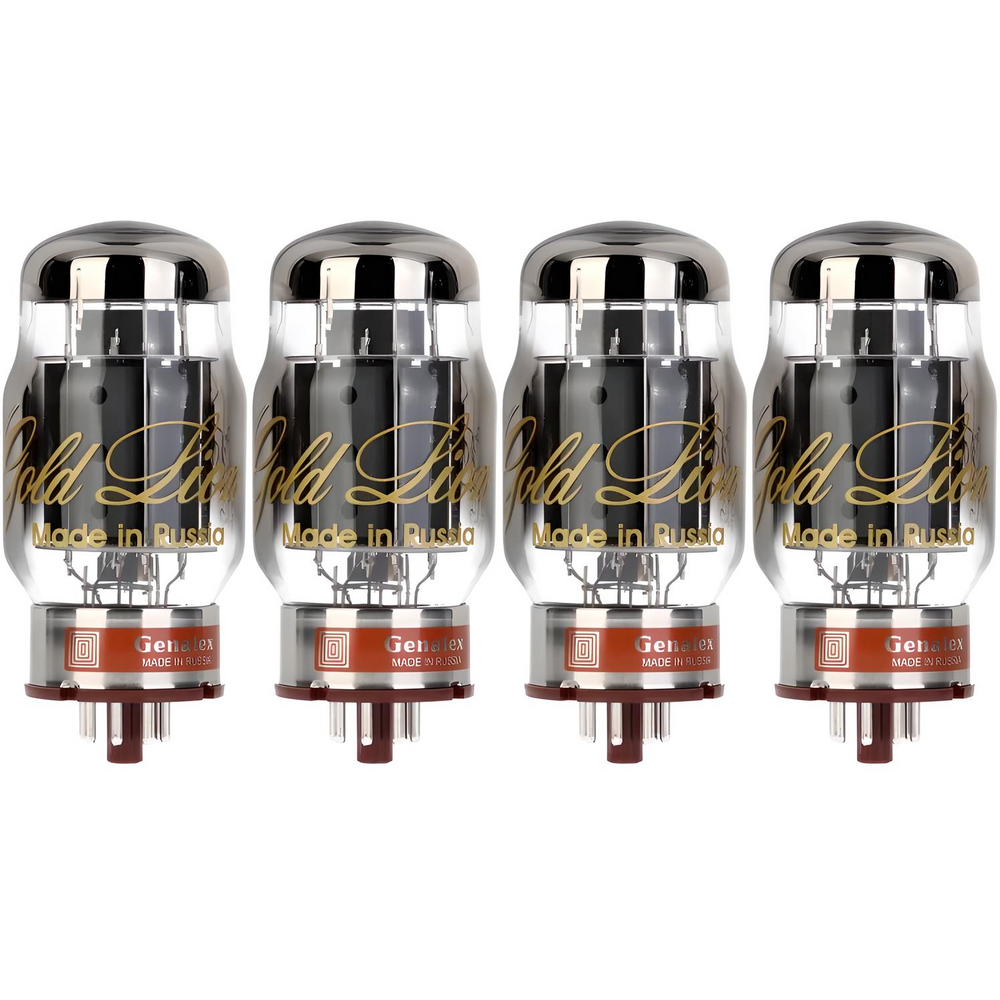 Genalex Gold Lion KT88 Power Tube | Premium Matched & Burned Genalex Gold Lion KT88 Power Tube | Premium Matched & Burned