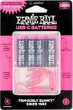 Ernie Ball USB-C Rechargeable AA Battery by Paleblue - 4-Pack (P09643) or 2-Pack (P09642)
